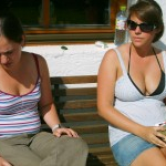 Schwimmen und Stöckchensuche (6. Tag)
